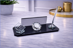 KRİSTAL MASA İSİMLİĞİ -K-011