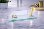 KRİSTAL MASA İSİMLİĞİ -K-012