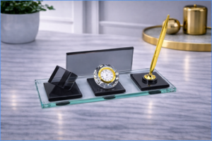 KRİSTAL MASA İSİMLİĞİ -K-013