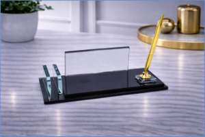 KRİSTAL MASA İSİMLİĞİ -K-017