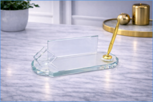KRİSTAL MASA İSİMLİĞİ -K-02