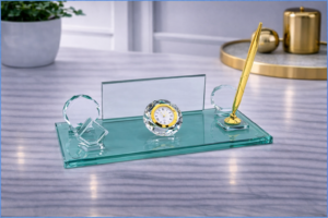 KRİSTAL MASA İSİMLİĞİ -K-021