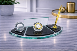 KRİSTAL MASA İSİMLİĞİ -K-038