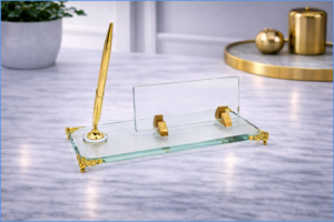 KRİSTAL MASA İSİMLİĞİ -K-05