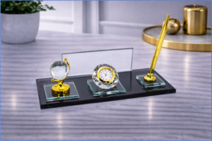 KRİSTAL MASA İSİMLİĞİ -K-051