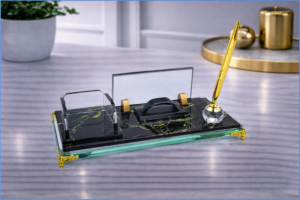 KRİSTAL MASA İSİMLİĞİ -K-058