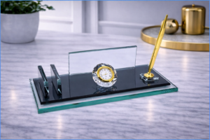 KRİSTAL MASA İSİMLİĞİ -K-06