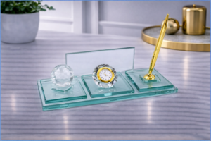 KRİSTAL MASA İSİMLİĞİ -K-063