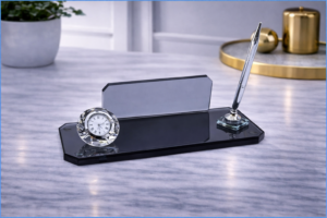 KRİSTAL MASA İSİMLİĞİ -K-09