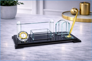 KRİSTAL MASA İSİMLİĞİ -K-018