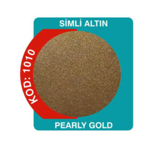 1010 61*30,5CM 0,45MM SİMLİ ALTIN LEVHA