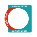 1006-60x30CM-045MM-PARLAK-BEYAZ-LEVHA