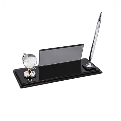 KRİSTAL MASA İSİMLİĞİ -K-01