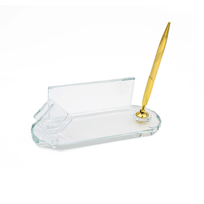 KRİSTAL MASA İSİMLİĞİ -K-02