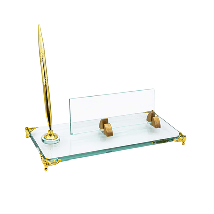 KRİSTAL MASA İSİMLİĞİ -K-05