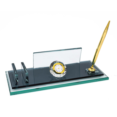 KRİSTAL MASA İSİMLİĞİ -K-06