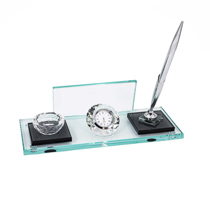 KRİSTAL MASA İSİMLİĞİ -K-08