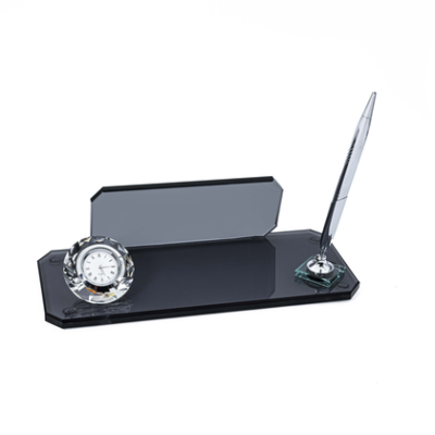 KRİSTAL MASA İSİMLİĞİ -K-09