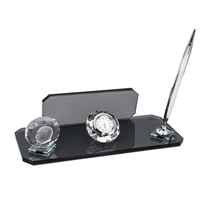 KRİSTAL MASA İSİMLİĞİ -K-010