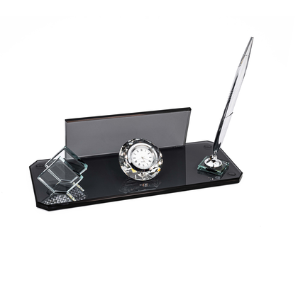 KRİSTAL MASA İSİMLİĞİ -K-011