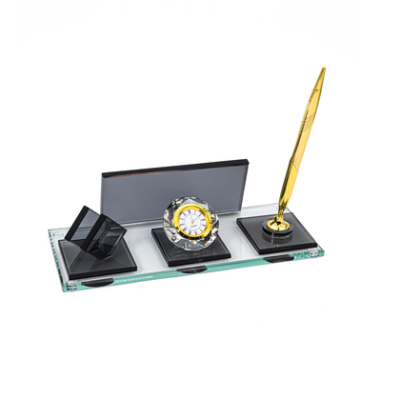 KRİSTAL MASA İSİMLİĞİ -K-013