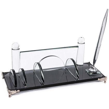 KRİSTAL MASA İSİMLİĞİ -K-014