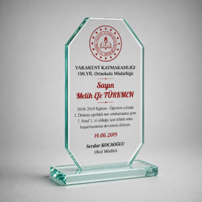 KRISTAL-PLAKET-K-206