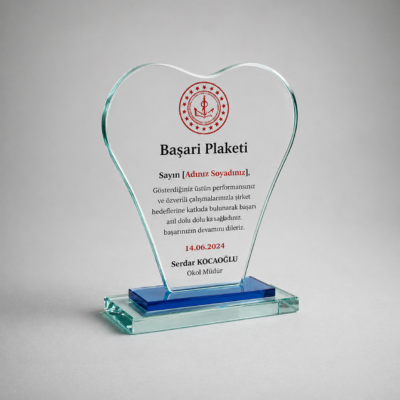 kristal-plaket-k-220
