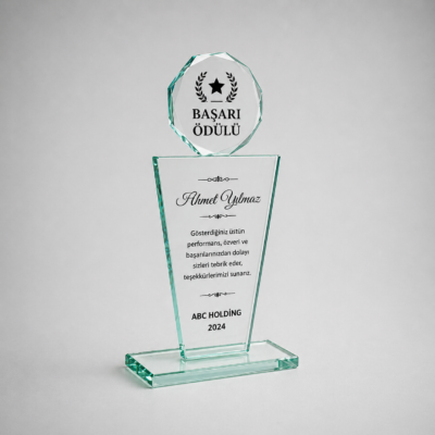 KRISTAL-PLAKET-K-245