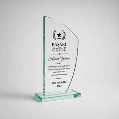 KRISTAL-PLAKET-K-257