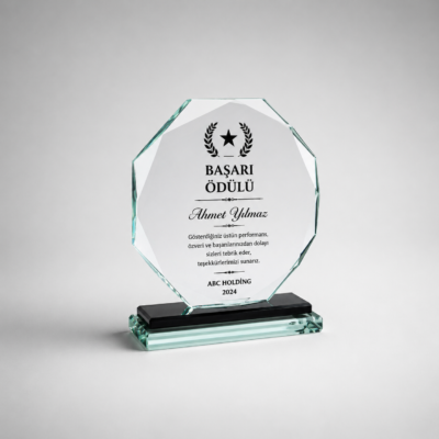 KRISTAL-PLAKET-K-282