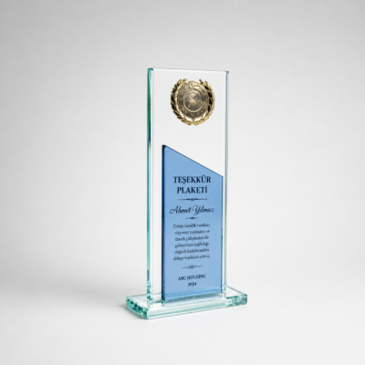 KRISTAL-PLAKET-K-298