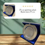 TP-008 TABAK PLAKET GÜMÜŞ